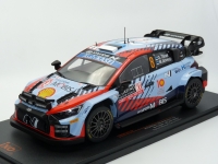 1:18 Hyundai i20 N Rally1 WRC #8 O.Tanak Rally Monte Carlo Night Version 2024