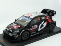 1:18 Toyota Yaris Rally1 WRC #33 E.Evans Rally Monte Carlo Night version 2024