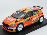 1:18 Skoda Fabia Rally2 #25 P.Lopez Rally Monte Carlo 2024