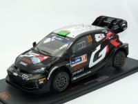 1:18 Toyota Yaris Rally1 WRC #33 E.Evans Rally Sweden 2024