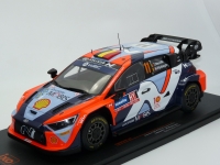 1:18 Hyundai i20 N Rally1 WRC #11 T.Neuville Rally Sweden 2024