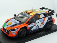 1:18 Hyundai I20 N Rally1 WRC #11 T.Neuville Rally Croatia 2024