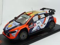 1:18 Hyundai I20 N Rally1 WRC #11 T.Neuville Rally Safari Kenya 2024