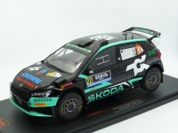 1:18 Skoda Fabia Rally2 WRC #22 G.Greensmith Rally Kenya 2024