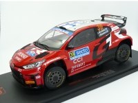 1:18 Toyota GR Yaris Rally2 #39 J-M.Latvala Rally Finland 2024
