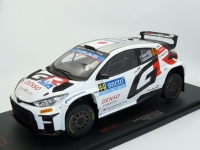 1:18 Toyota GR Yaris Rally2 #44 H.Kogure Rally Finland 2024