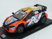 1:18 Hyundai I20 N Rally1 WRC #11 T.Neuville Rally Poland 2024