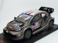 1:18 Toyota Yaris Rally1 WRC #17 S.Ogier Rally Finland 2024