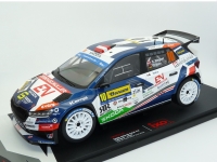 1:18 Skoda Fabia Rally2 WRC #10 S.Wagner Barum Rally 2024