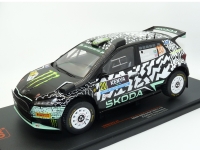 1:18 Skoda Fabia Rally2 WRC #20 O.Solberg Rally Kenya 2024