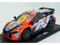 1:18 Hyundai I20 N Rally1 WRC #11 T.Neuville Rally Japan WORLD CHAMPION 2024