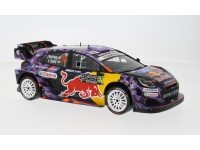 1:18 Ford Puma Rally1 WRC #55 J.McErLean Rally Monte Carlo 2025