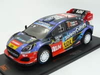 1:18 Ford Puma Rally1 WRC #22 M.Sesks Rally Sweden 2025