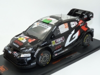 1:18 Toyota GR Yaris WRC #33 E.Evans Safari Rally Kenya 2025