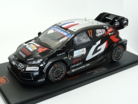 1:18 Toyota GR Yaris WRC #17 S.Ogier Rally Rally Islas Canaris 2025