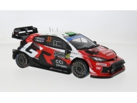 1:18 Toyota GR Yaris Rally1 WRC #33 E.Evans Rally Monte Carlo 2026