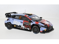 1:18 Hyundai i20 N Rally1 WRC #11 T.Neuville Rallye Monte Carlo 2026