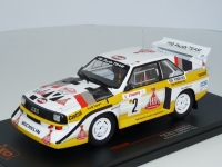 1:24 Audi Sport Quattro S1 #2 W.Rohrl Rally Monte Carlo 1986