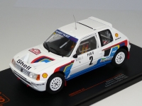 1:24 Peugeot 205 T16 #2 A.Vatanen Rally Monte Carlo 1985