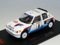 1:24 Peugeot 205 T16 #6 T.Salonen Rally Monte Carlo 1985
