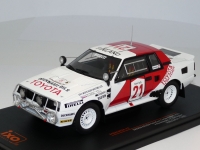 1:24 Toyota Celica TwinCam Turbo TA64 #21 J.Kankkunen Safari Rally 1985