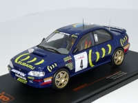 1:24 Subaru Impreza 555 #4 C.Mcrae Rally Tour de Corse 1995