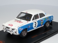 1:24 Ford Escort MK I #3 T.Makinen Rally Monte Carlo 1973