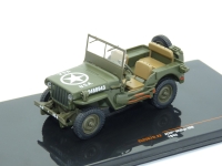 1:43 Jeep Willys US Army MB (1943)