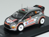 1:43 Ford Fiesta RS WRC #16 R. Kubica Rally Monte Carlo 2015
