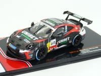 1:43 Porsche 911 GT3 Cup (992) #69 K.Rovanpera Zolder GP 2024