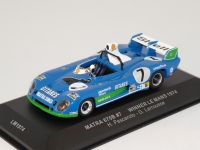 1:43 Matra 670B #7 Le Mans Winner 1974