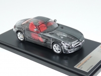 1:43 Mercedes SLS AMG half transparent (2011)