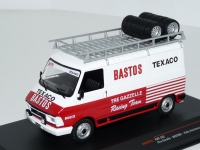 1:43 Fiat 242 "Bastos" Rally Asistance 1984