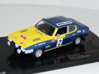1:43 Ford Capri #2 W. Rohrl Rally Baltic 1972