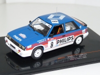 1:43 Renault 11 Turbo #8 F.Chatriot Rally tour De Corse 1987