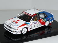 1:43 Mitsubishi Galant VR-4 #9 K.Eriksson RAC Rally 1990