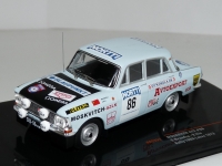 1:43 Moskwicz 412 #86 S.Brundza Rally 1000 Lakes 1973