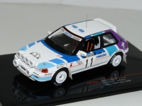 1:43 Mazda 323 GTX #11 H.Mikkola Rally 1000 Lakes Night version 1990