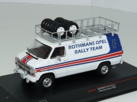 1:43 Opel G Series Van Rothmans Rally Assistance 1983