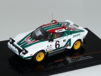 1:43 Lancia Stratos HF #6 B.Waldegard Rally Monte Carlo 1976