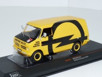 1:43 Bedford Blitz Opel Rally Assistance 1974