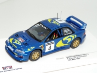 1:43 Subaru Impreza S5 WRC #4 Erikkson RAC Rally 1997