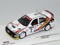 1:43 Mitsubishi Carisma GT Evolution IV #2 R.Burns RAC Rally 1997