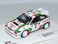 1:43 Toyota Corolla WRC #9 M.Gronholm RAC Rally 1997