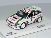 1:43 Toyota Corolla WRC #7 D.Auriol RAC Rally 1997