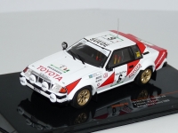 1:43 Toyota Celica 2000GT #6 P.Eklund Rally Cote d`Ivoire 1982
