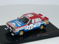 1:43 Datsun Violet GT #6 S.Mehta Rally Cote d`Ivoire 1981