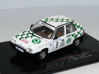 1:43 Skoda Favorit 136L #9 P.Sibera Rally Monte Carlo 1993