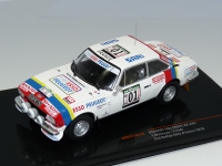 1:43 Peugeot 504 Coupe V6 #01 T.Makinen 2nd Rally Cote d`Ivore 1978
