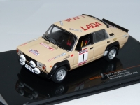 1:43 Lada 2105 VFTS #1 V.Soots Winner Rally Baltica 1984